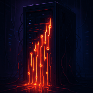 Infographic visualizing privilege escalation from user to admin via Windows Server 2025's BadSuccessor flaw