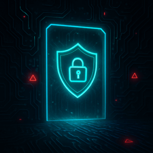 Infographic contrasting traditional perimeter defense with active identity layer protection in cybersecurity.